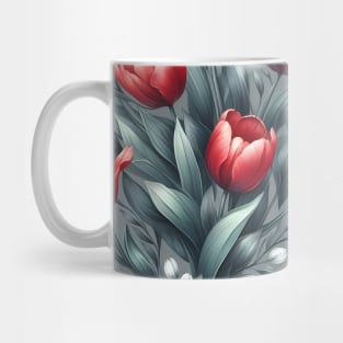 Tulip Flower Mug